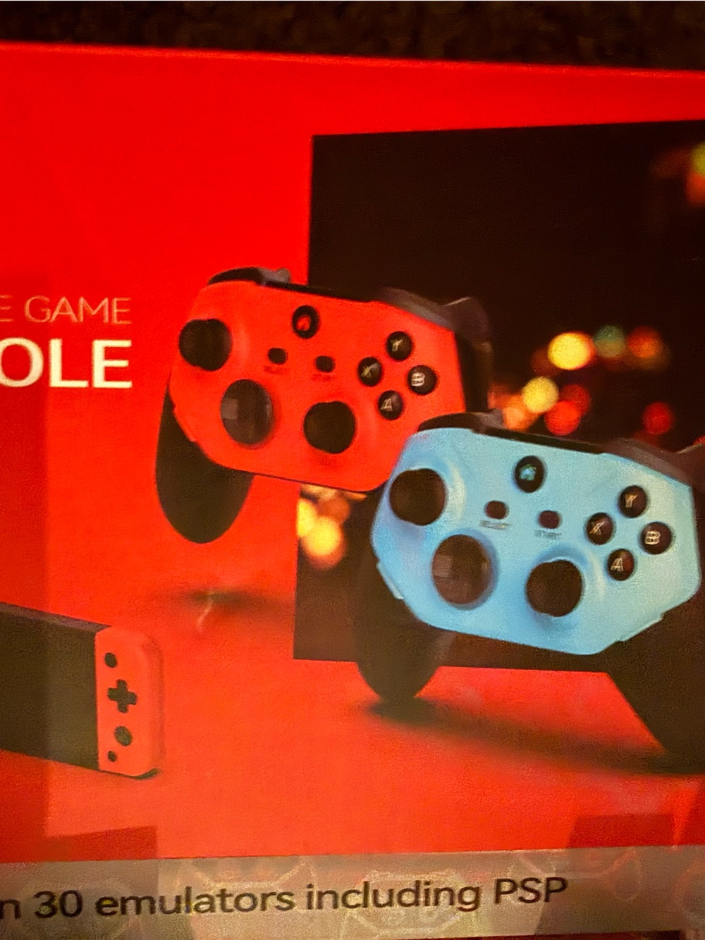 NWT Mini Arcade Game Console